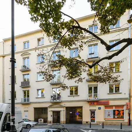 Studio In Heart Of Warsaw II Екстер'єр фото