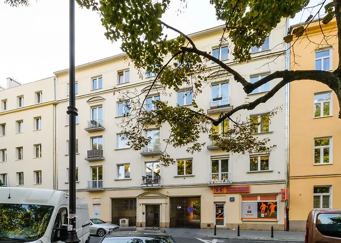 Studio In Heart Of Warsaw II